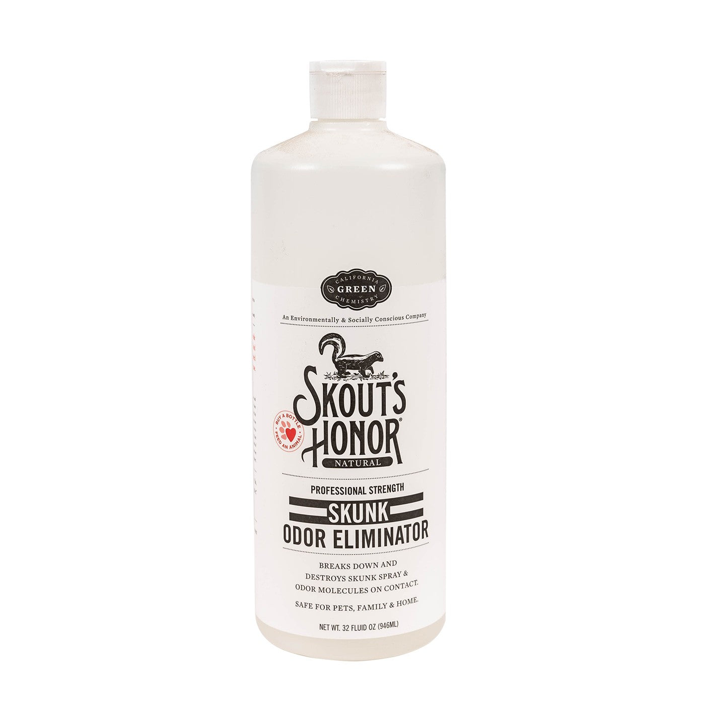 Skout's Honor Éliminateur d'odeurs de mouffette 946 ml