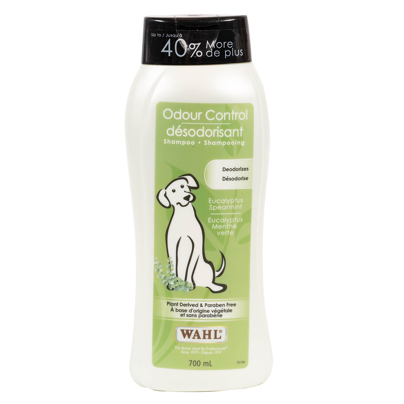 Wahl Odour Control Shampoo 700 mL