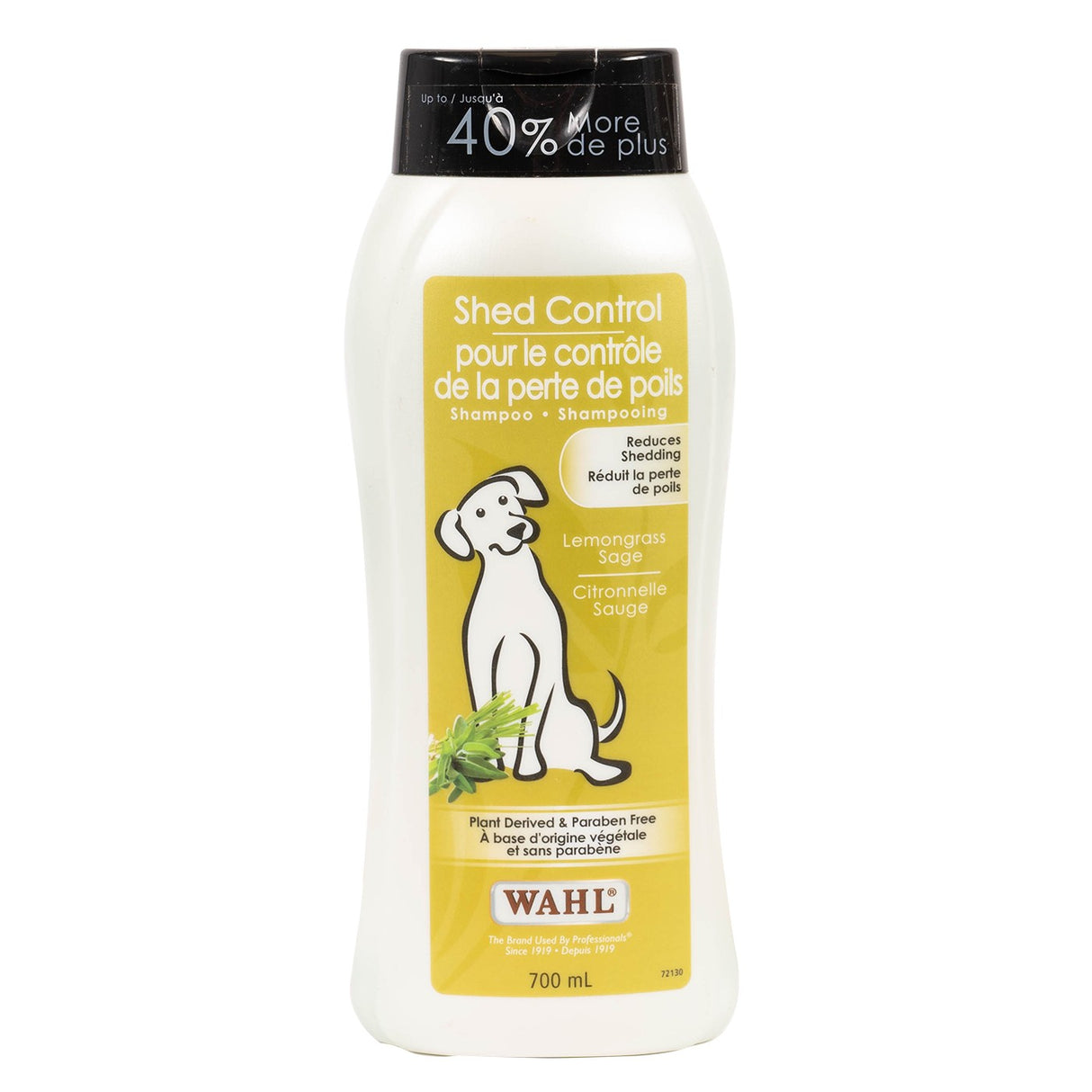 Wahl Shed Control Shampoo 700 mL
