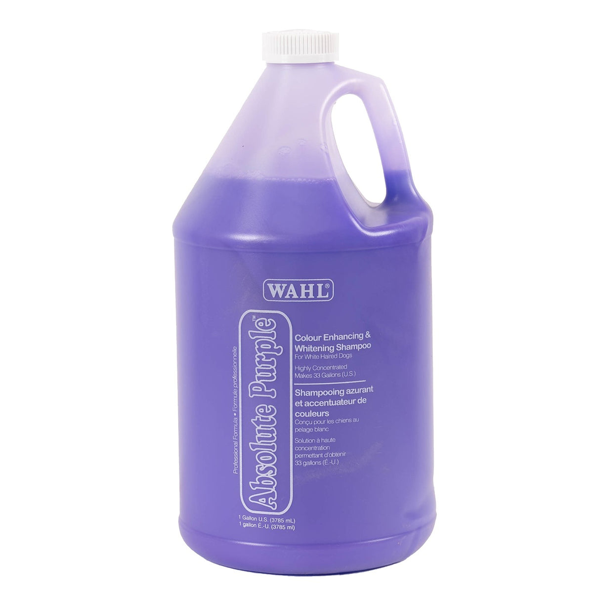 Wahl Absolute Purple Dog Shampoo 3.78 L
