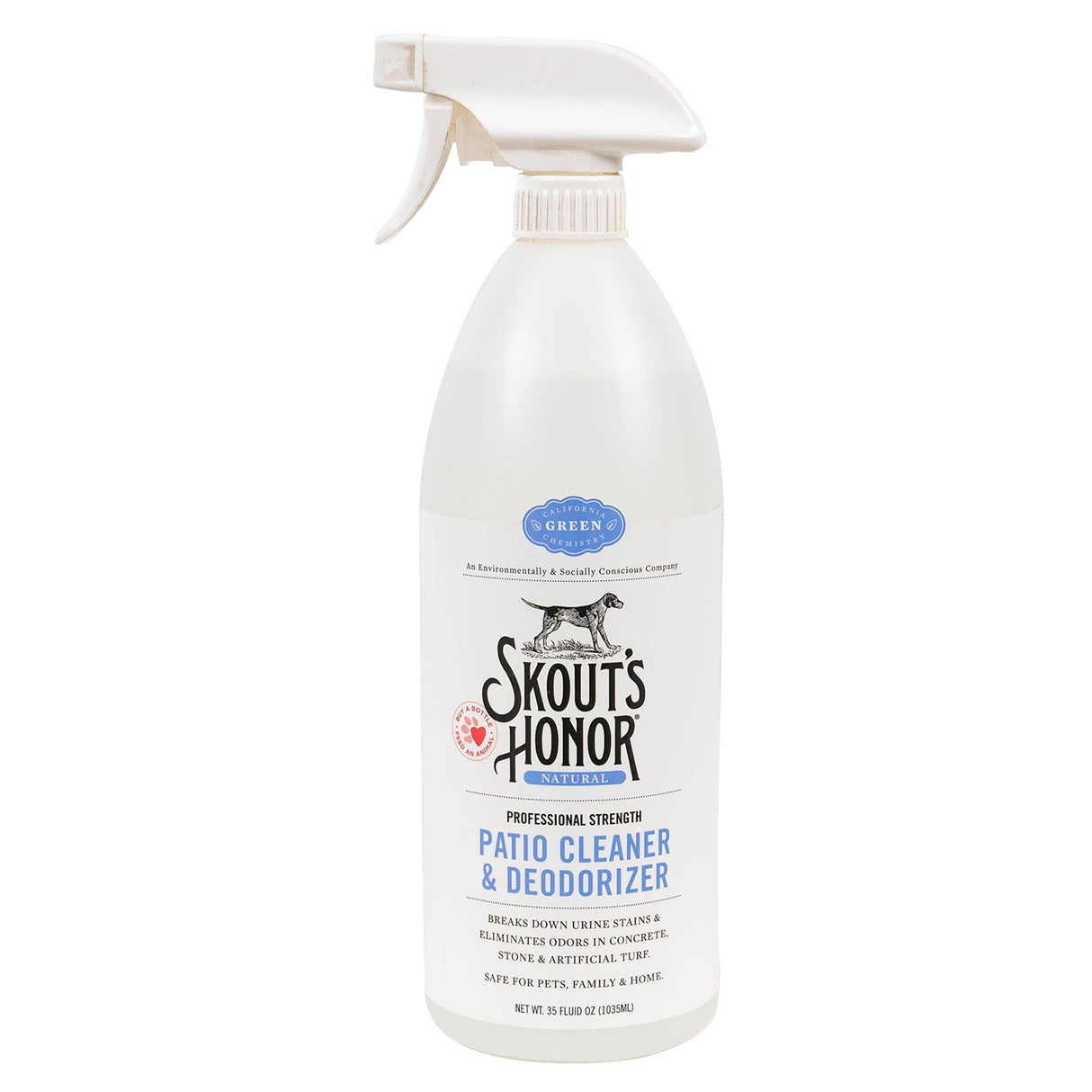 Skout's Honor Patio Cleaner & Deodorizer 35 oz.