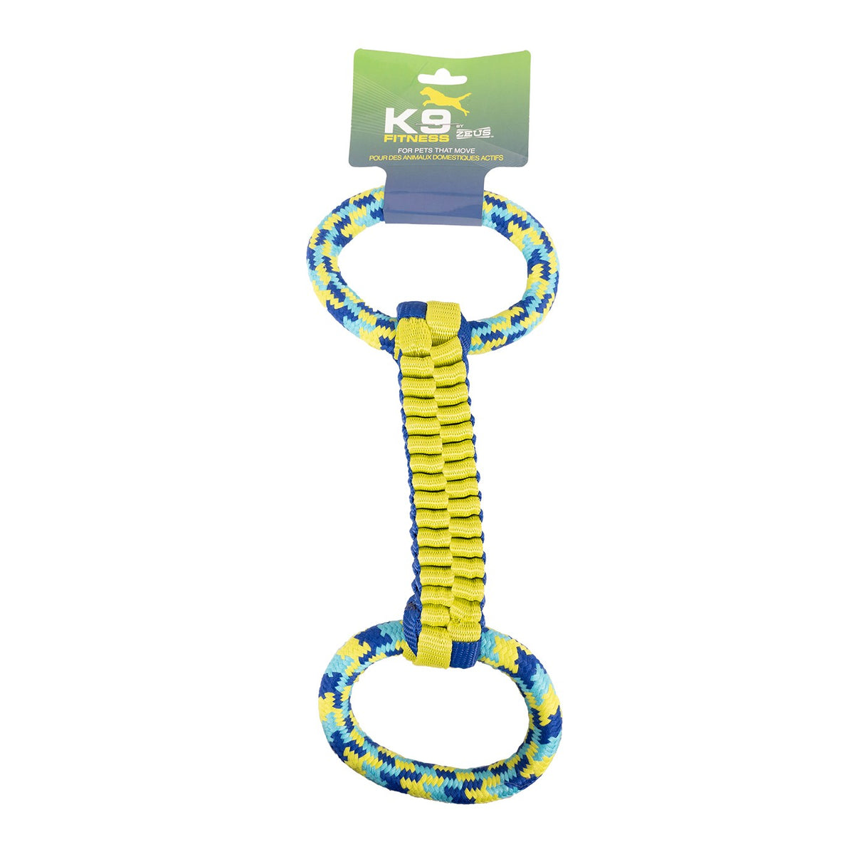 K9 Fitness by Zeus Ballistic Twist & Rope Tugger