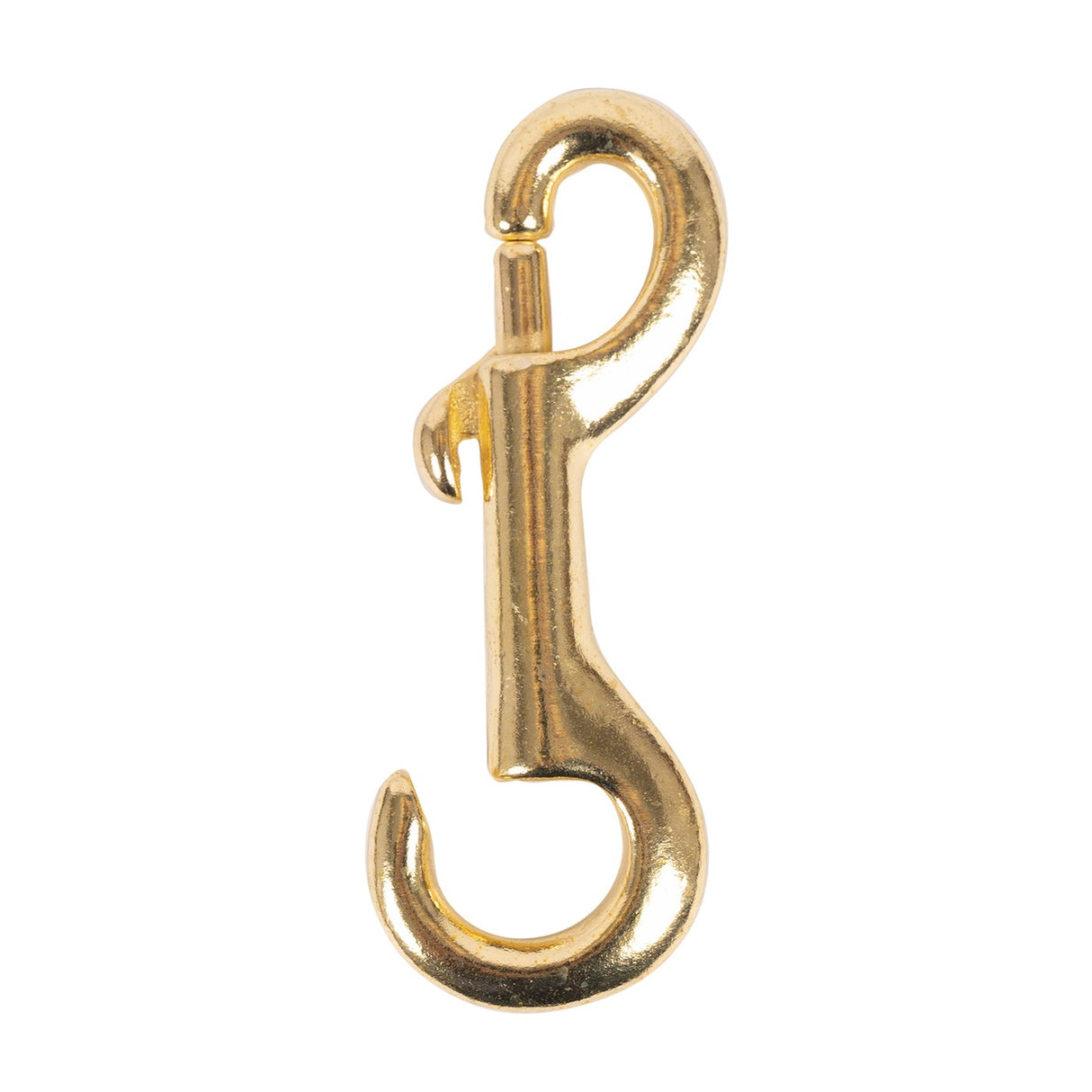 Mousqueton ouvert en laiton Shedrow 11 cm