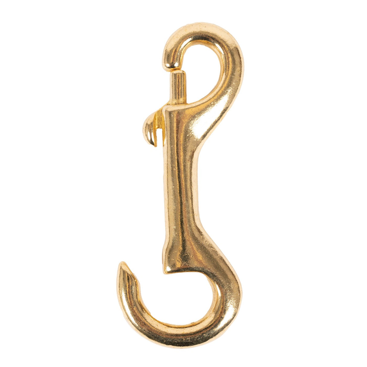 Mousqueton à extrémité ouverte Shedrow pour laisses 8,5 cm