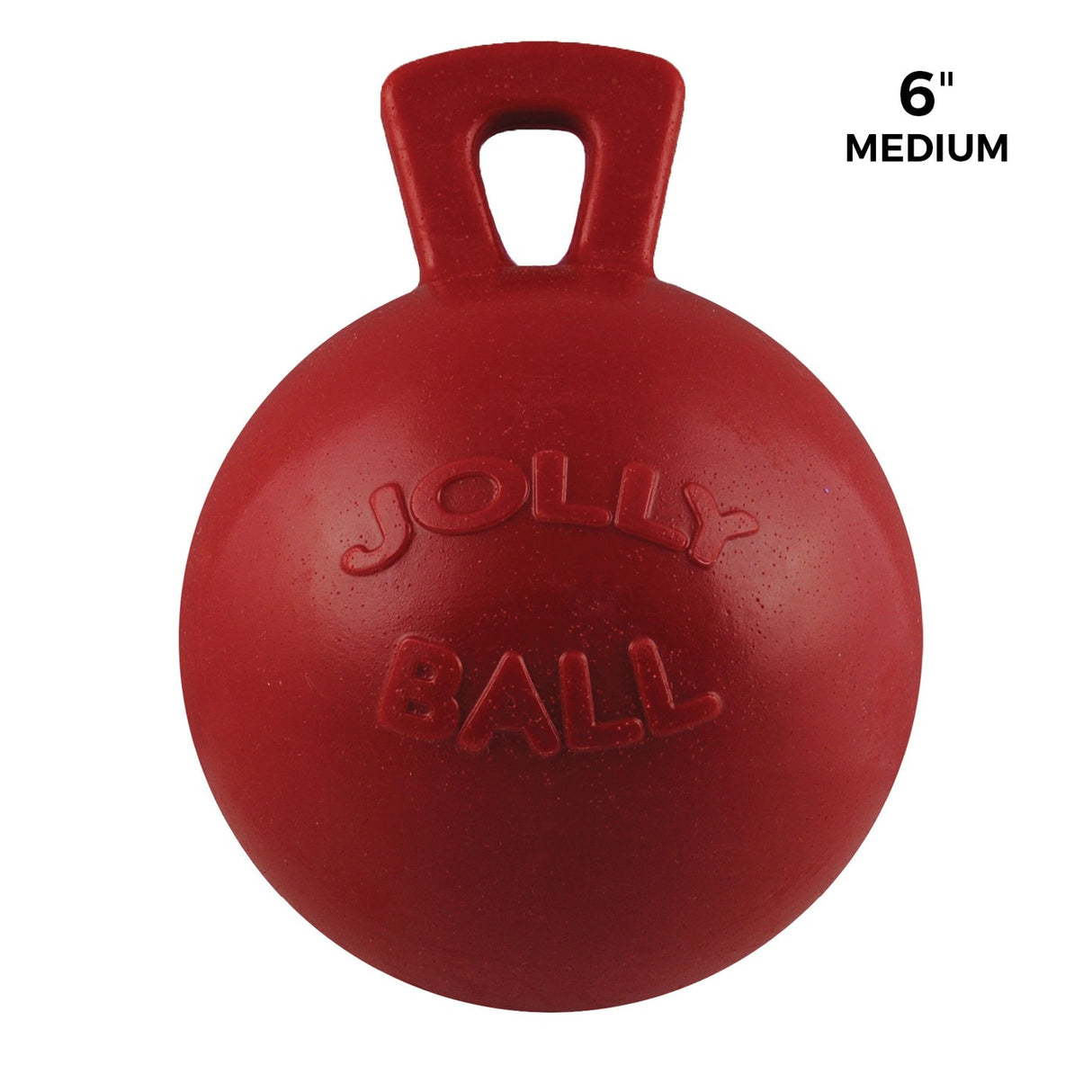 Horsemen's Pride Tug-n-Toss Jolly Ball - 6 In.