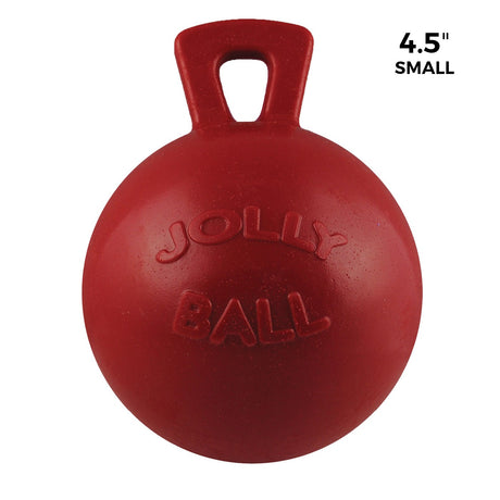 Horsemen's Pride Tug-n-Toss Jolly Ball - 4 1-2 In.