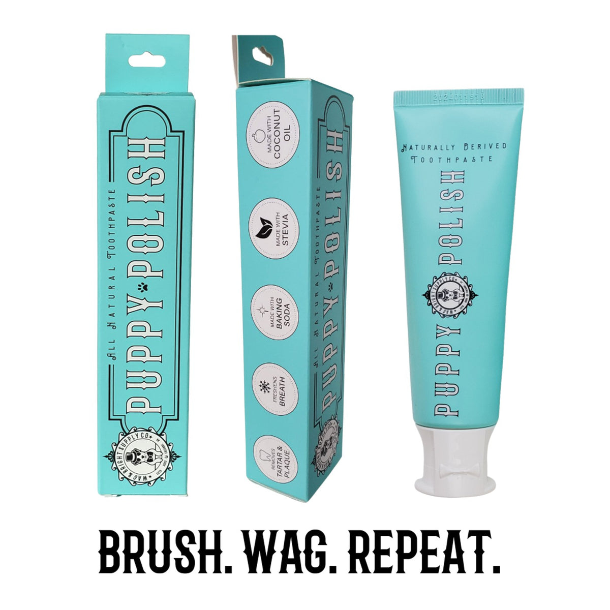 Wag & Bright Puppy Polish Dentifrice 100 mL