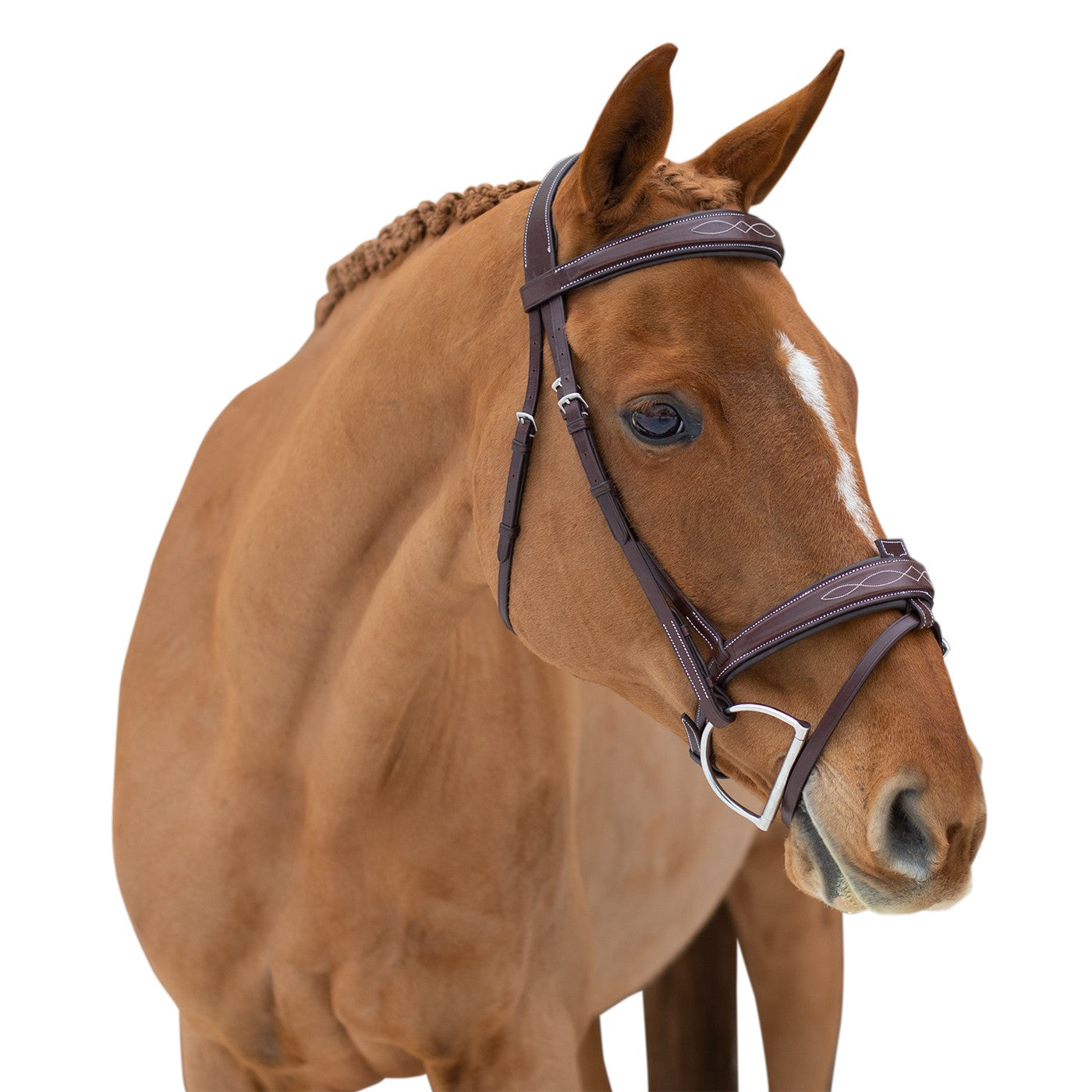 Mondega Liberica Fancy Stitched Hunter Bridle