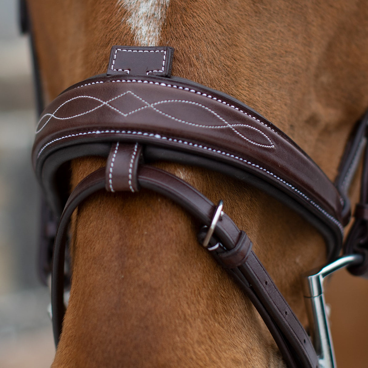 Mondega Liberica Fancy Stitched Hunter Bridle