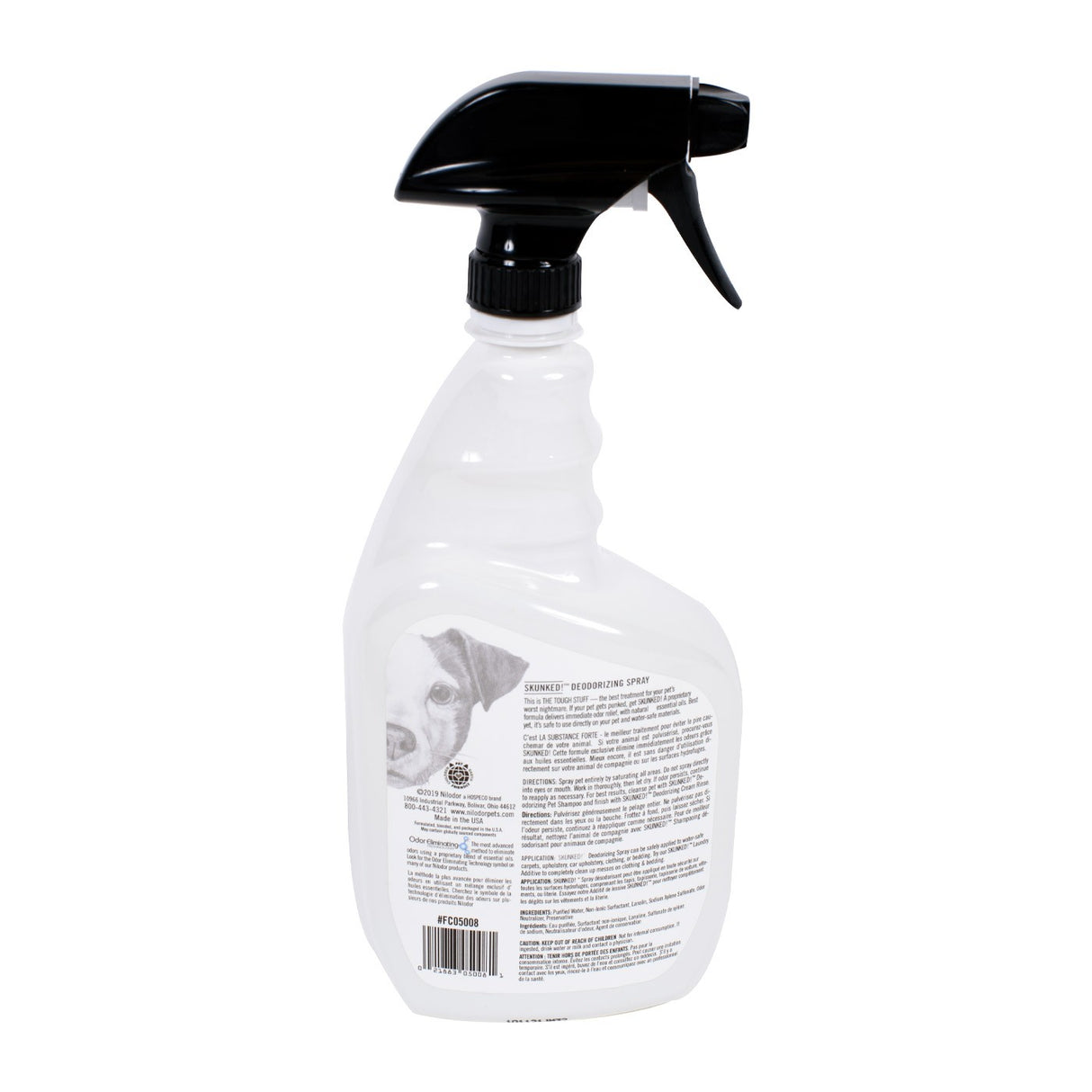 NILodor Tough Stuff Skunked Deodorizing Spray 946 mL