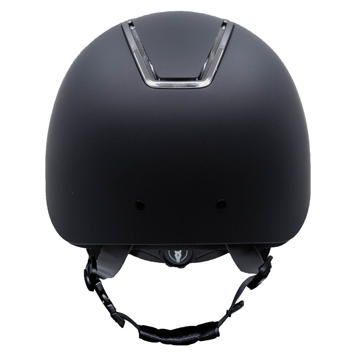 Casque Tipperary Windsor MIPS à large bord - Garniture chromée noire