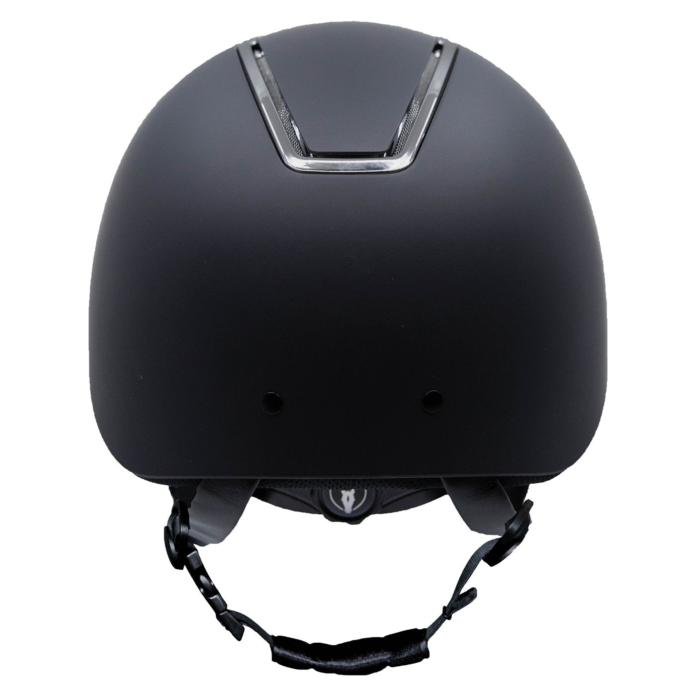 Casque Tipperary Windsor MIPS à large bord - Garniture chromée noire