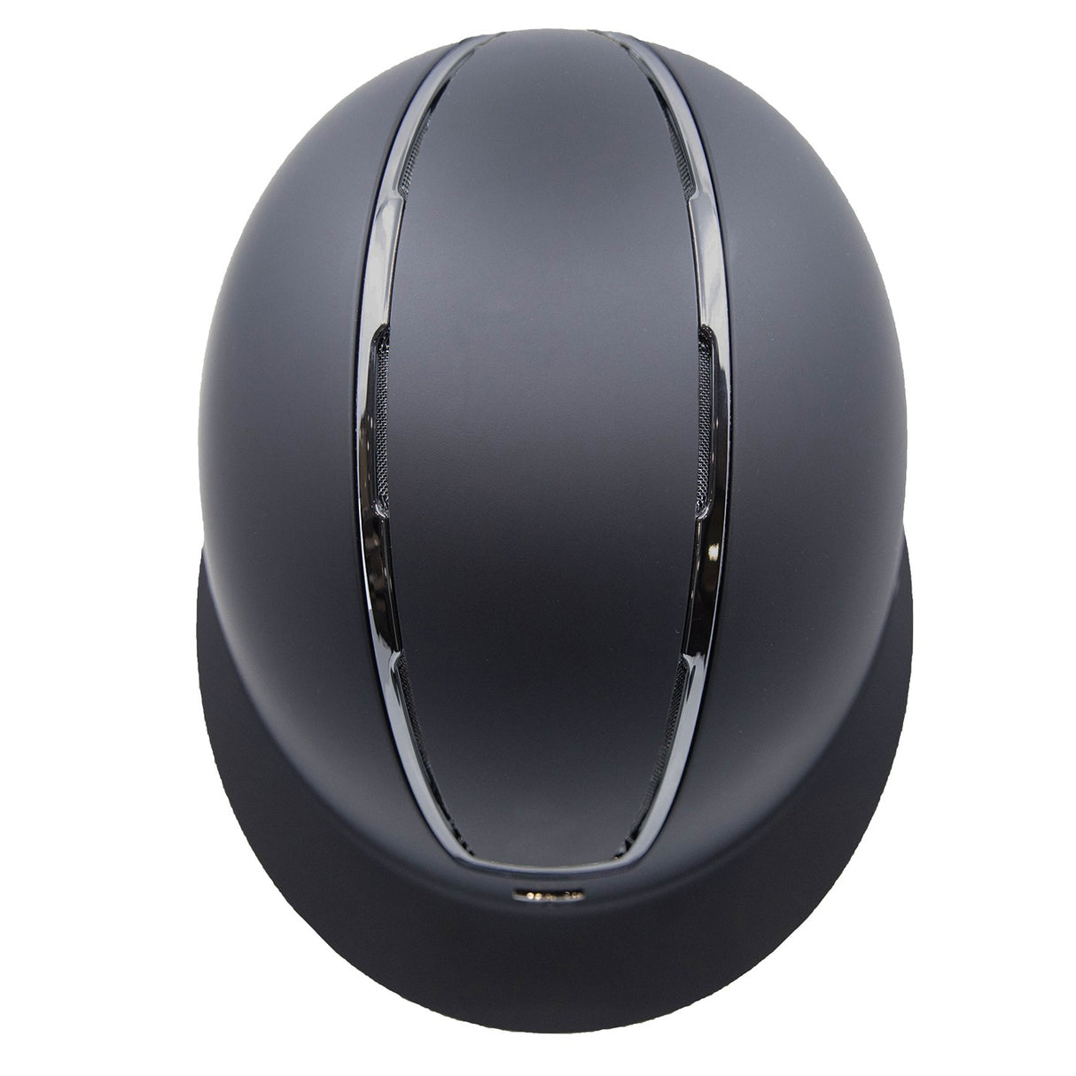 Casque Tipperary Windsor MIPS à large bord - Garniture chromée noire