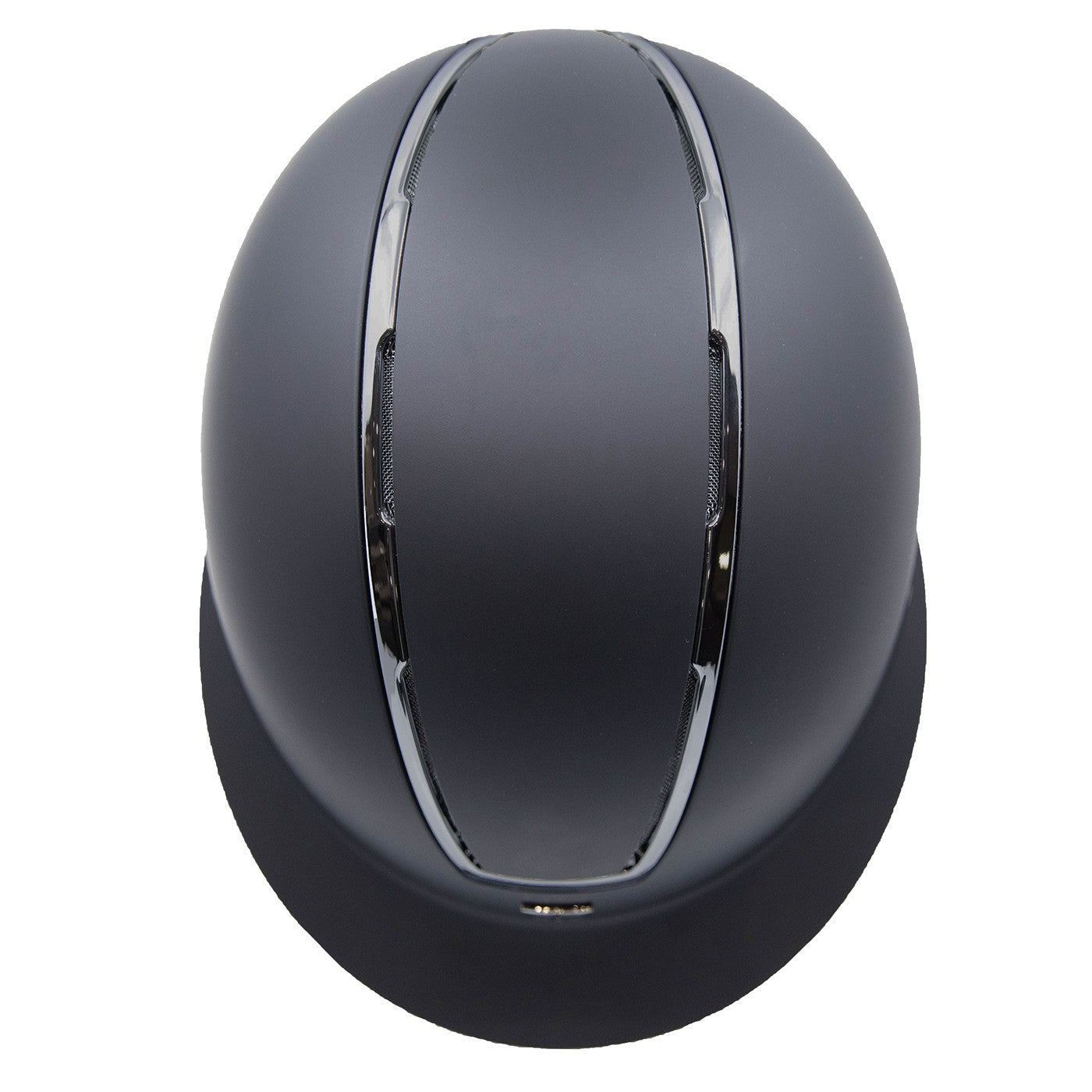 Casque Tipperary Windsor MIPS à large bord - Garniture chromée noire