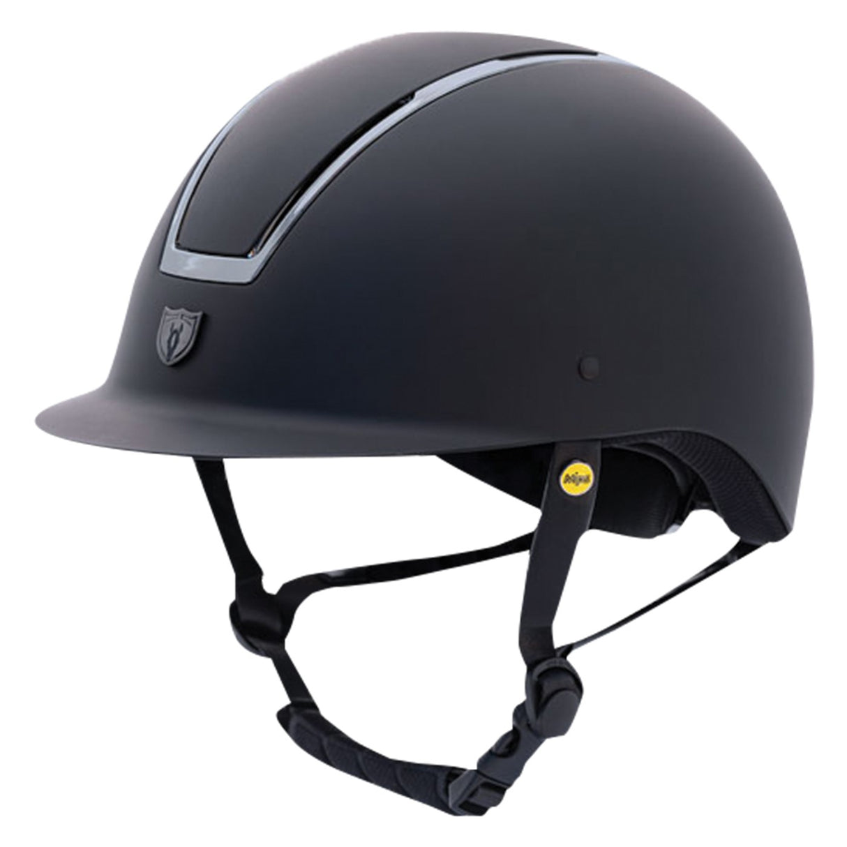 Casque Tipperary Windsor - Garniture chromée