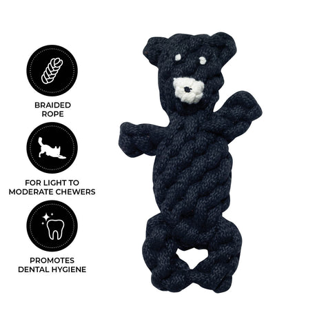 Shedrow K9 Bear Rope Dog Toy