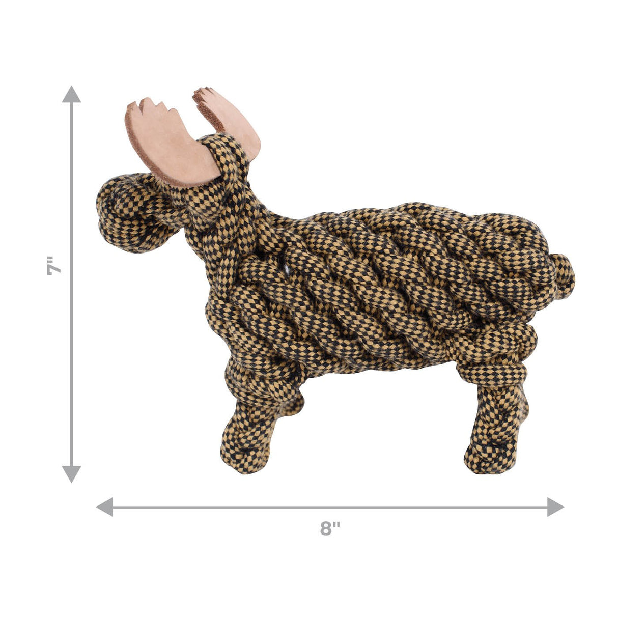 Jouet pour chien en corde Shedrow K9 Moose