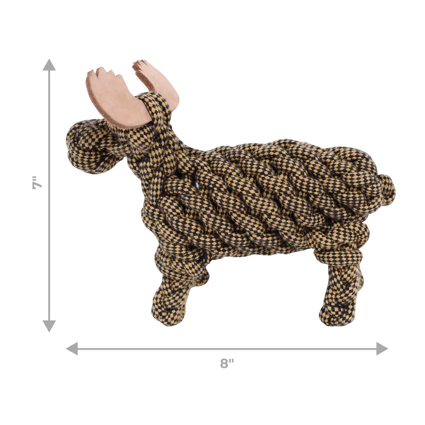 Jouet pour chien en corde Shedrow K9 Moose