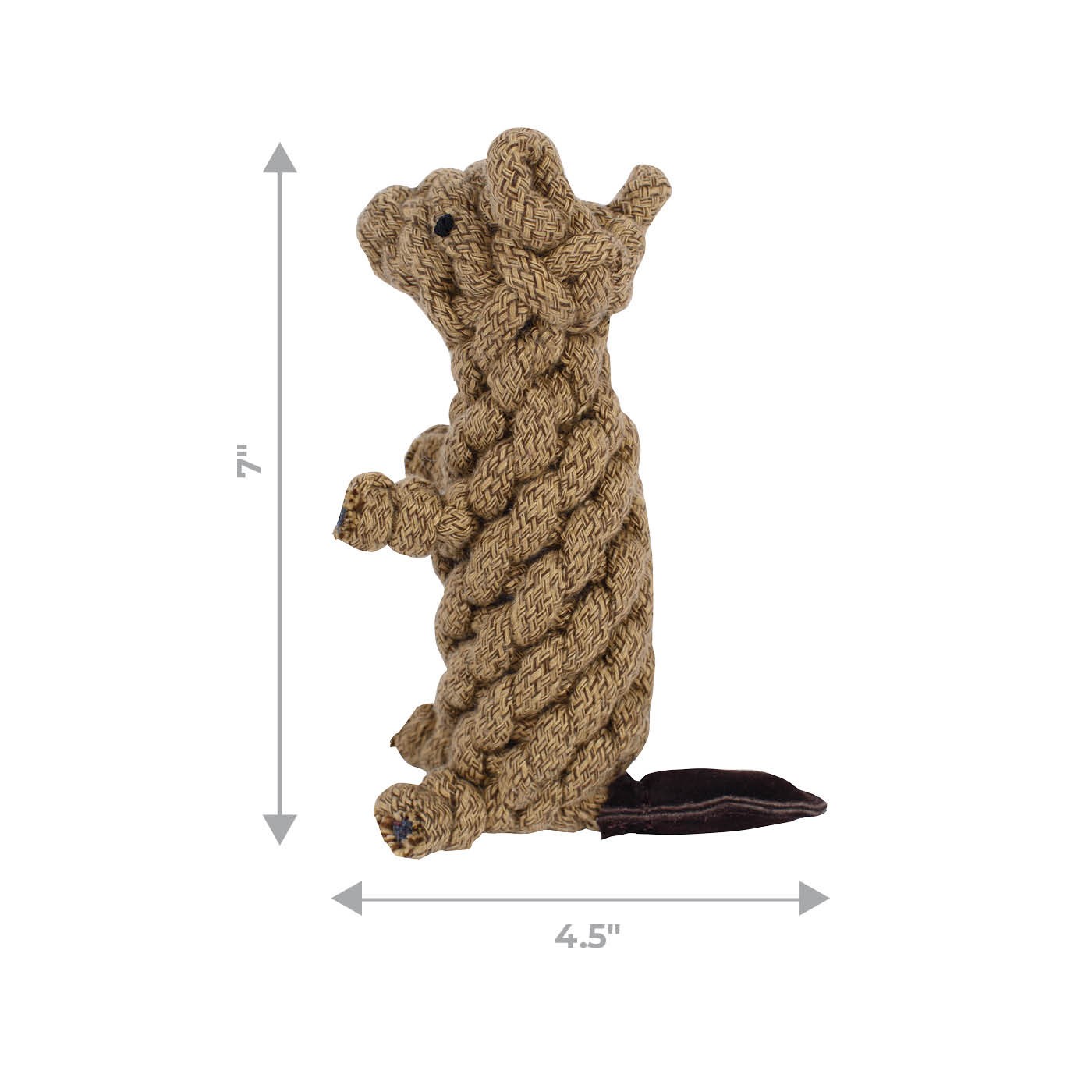 Jouet pour chien en corde Shedrow K9 Castor