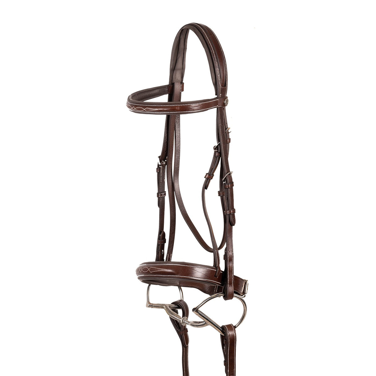 Mondega Coretto Wide Noseband Hunter Bridle