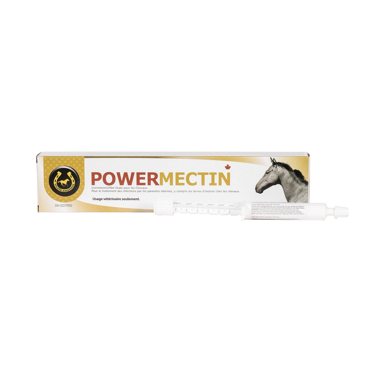 Golden Horseshoe Powermectin Dewormer 6.42 g