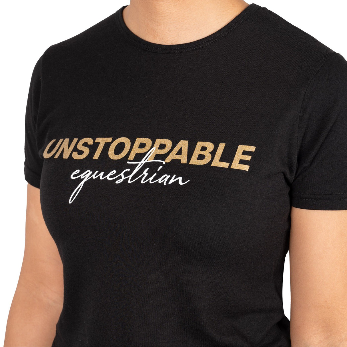 T-shirt imparable en bambou équestre Halter
