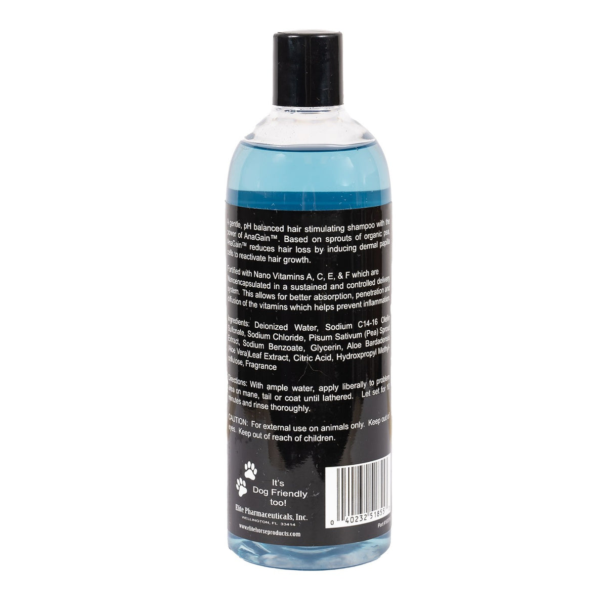 E3 Elite Equine Hair Growth Shampoo 473 mL