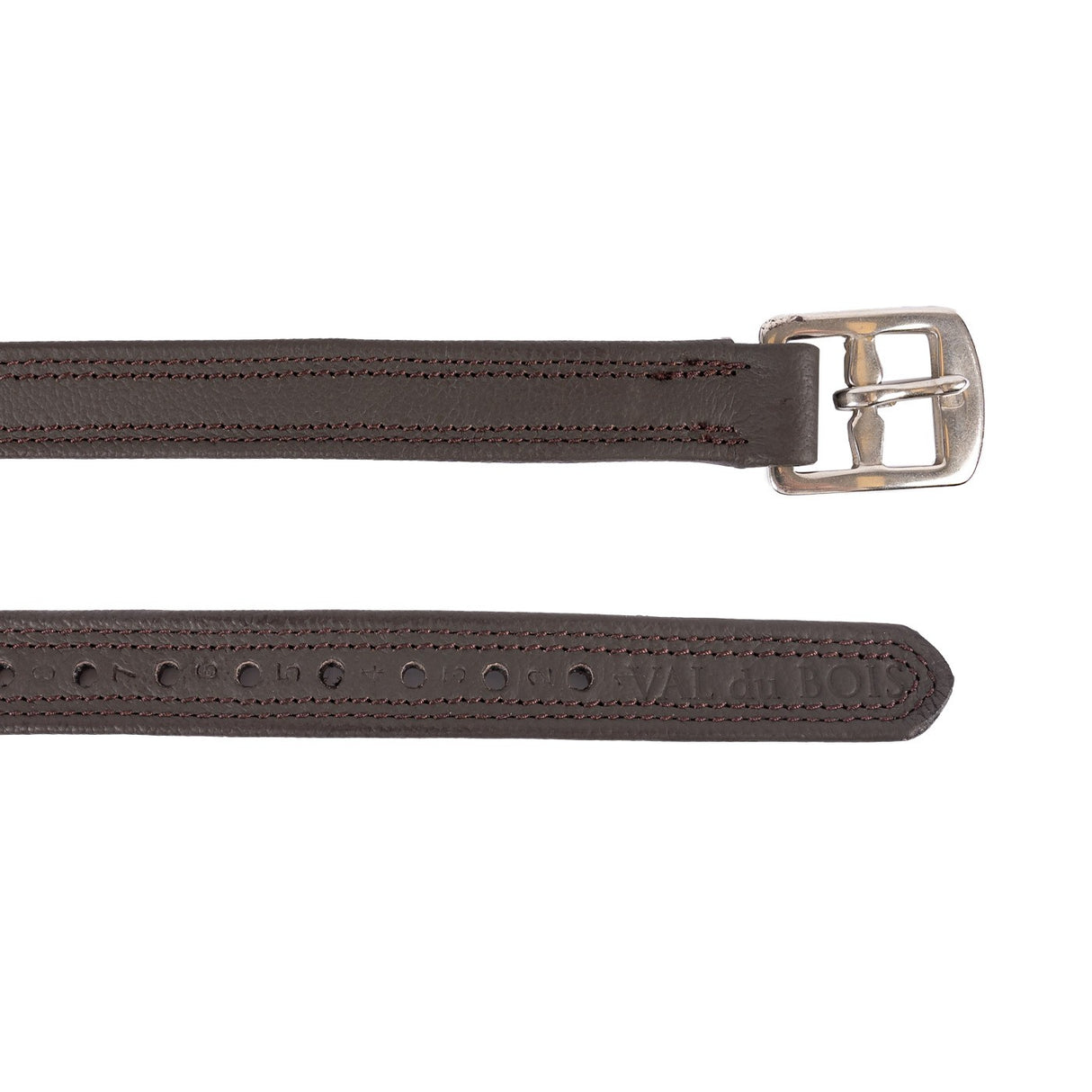 Val du Bois Stirrup Leathers 54 in