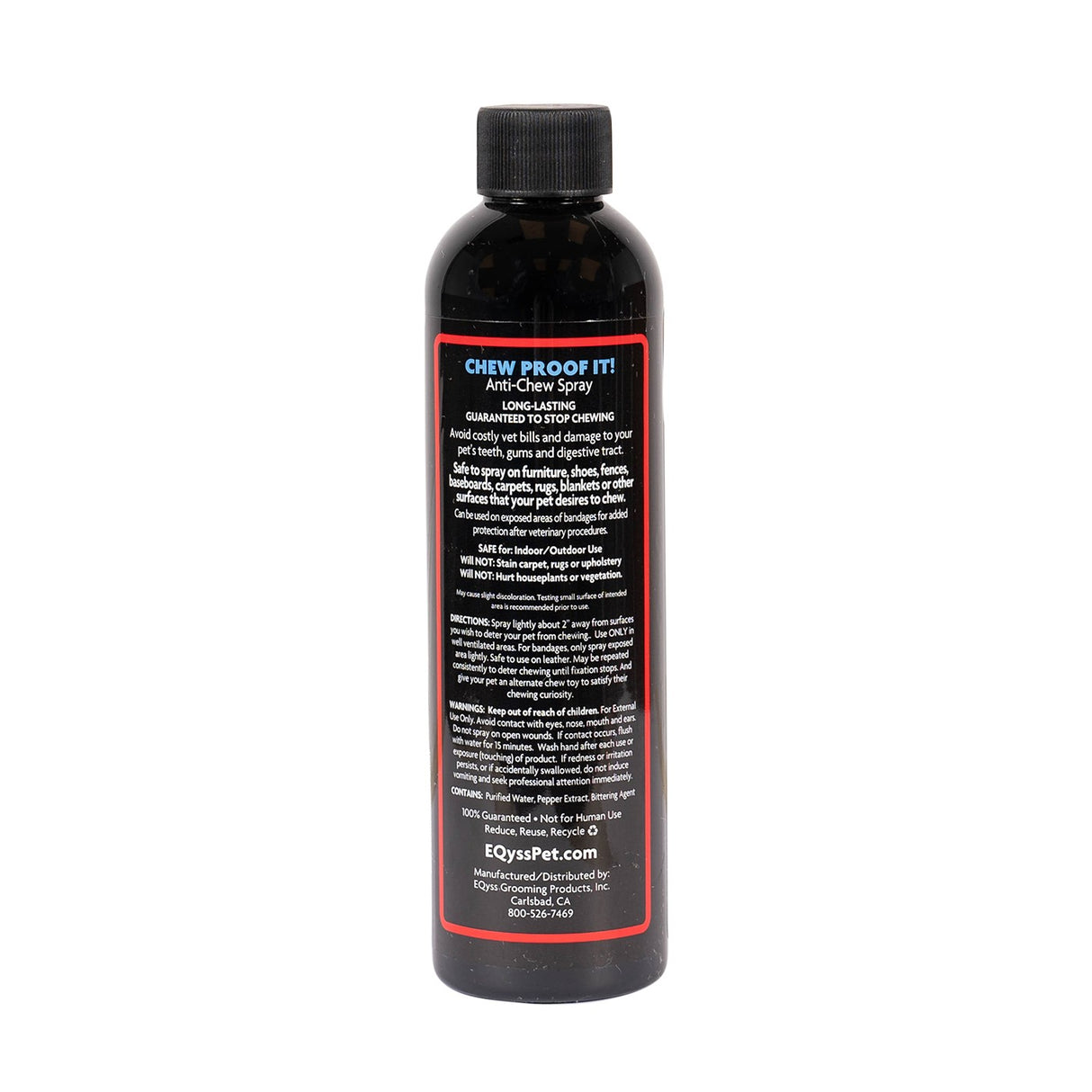 Eqyss Chew Proof It Pet Spray 241 mL