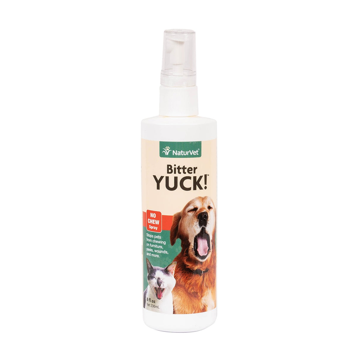 NaturVet Bitter Yuck! Spray 236 mL