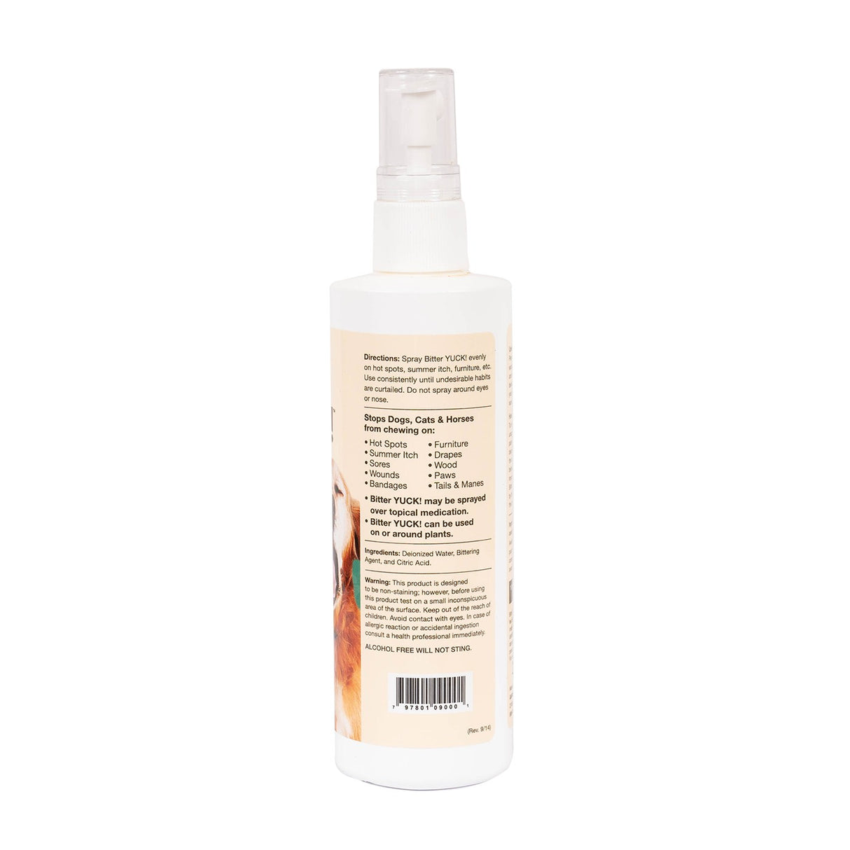 NaturVet Bitter Yuck! Spray 236 mL