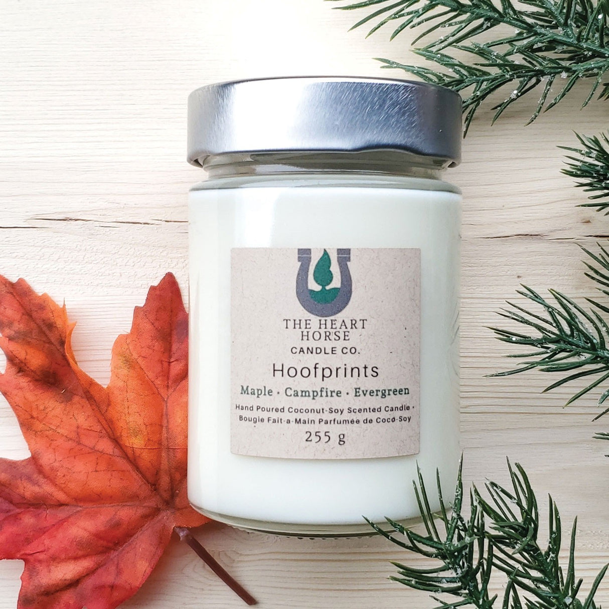 The Heart Horse Candle Co. Bougie Empreintes de sabots