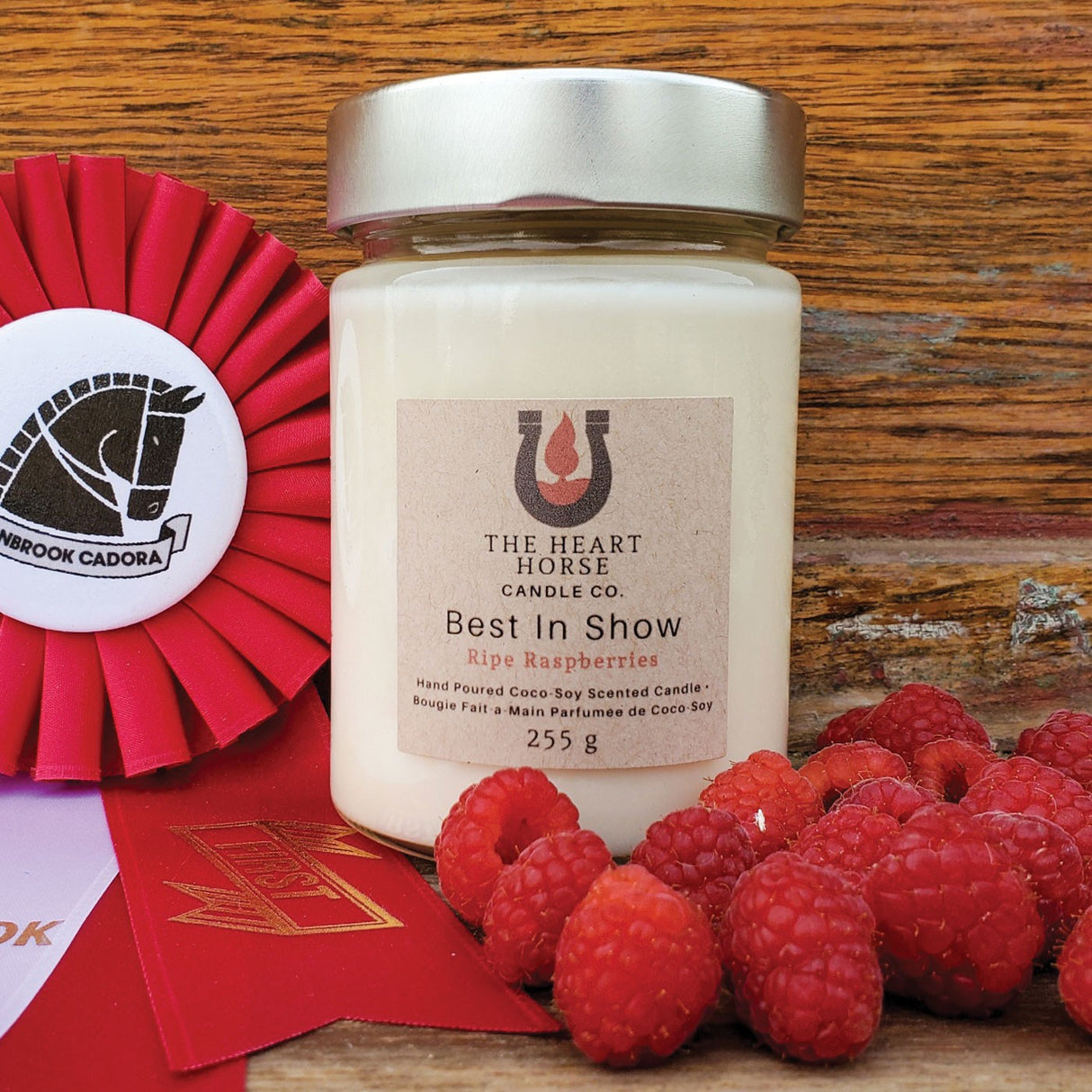 The Heart Horse Candle Co. Best In Show Candle