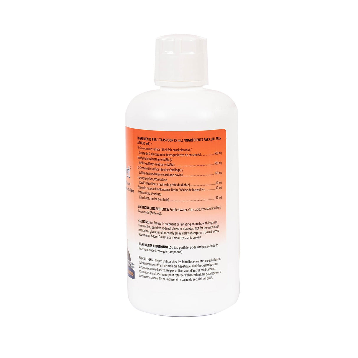 Omega Alpha Canine GlucosaPet 1 L