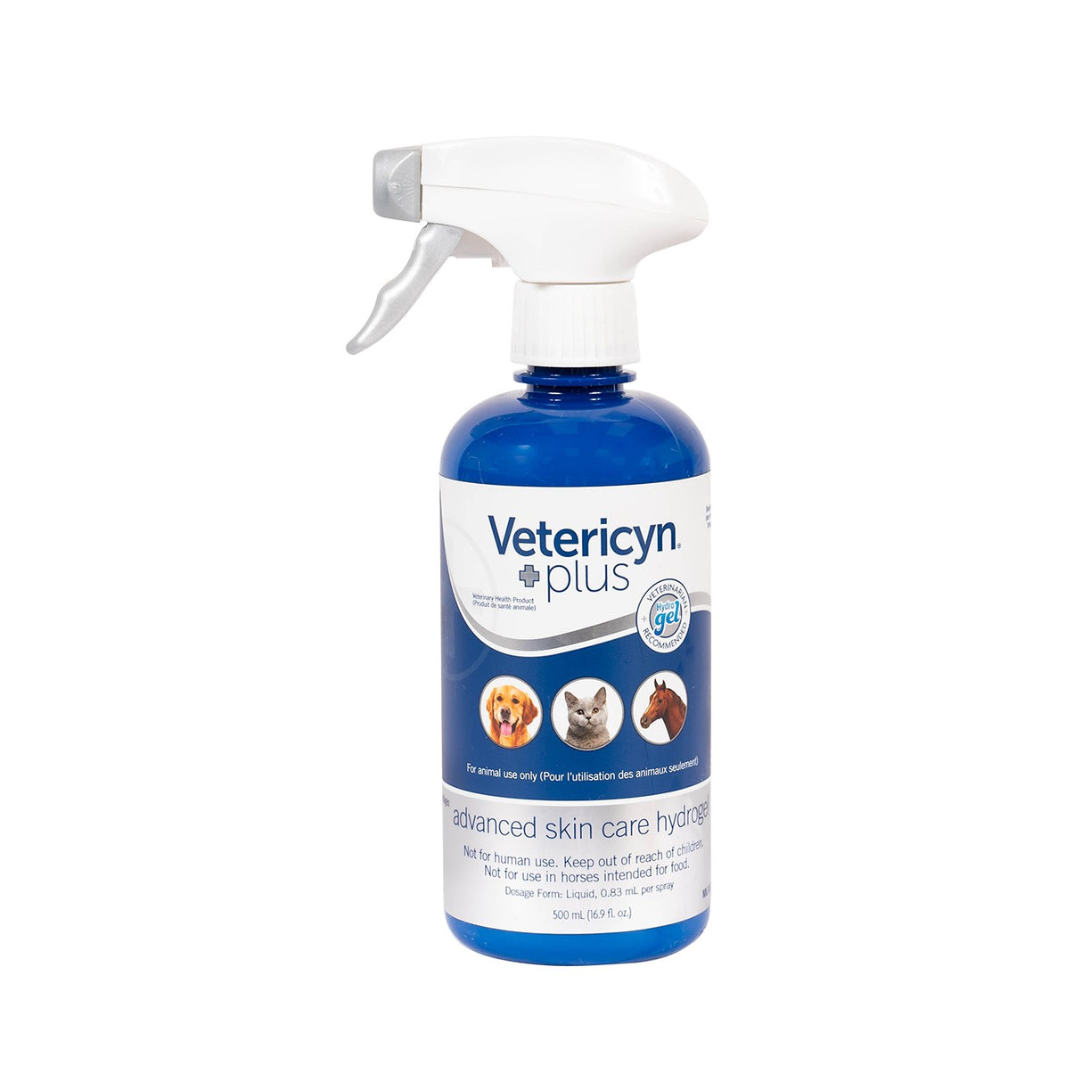 Vetericyn Skin Care Hydrogel Spray 473 mL