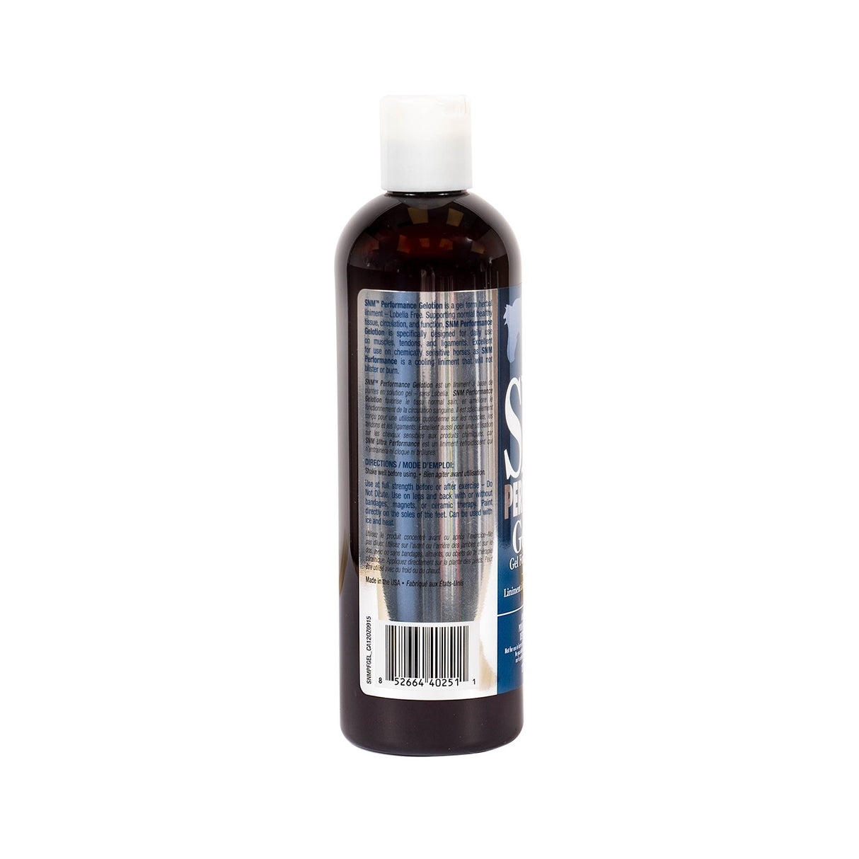 SNM Performance Gelotion 355 mL