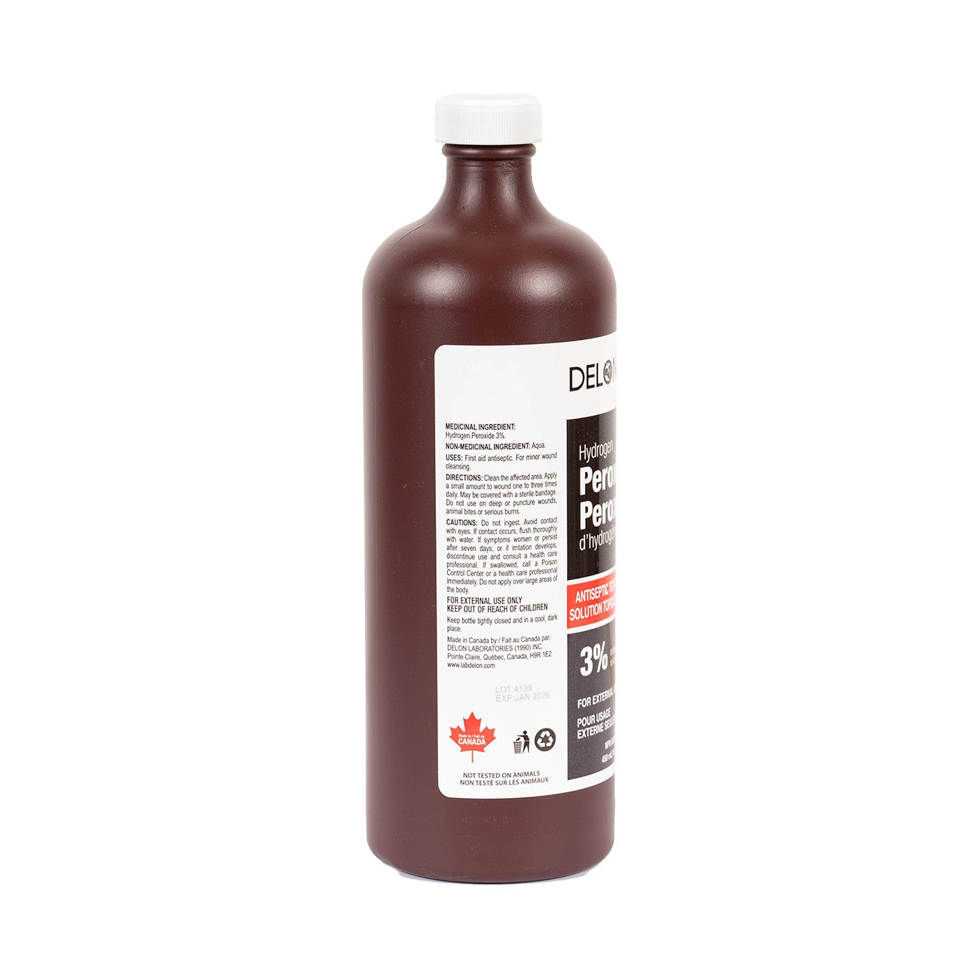 Hydrogen Peroxide 500 mL