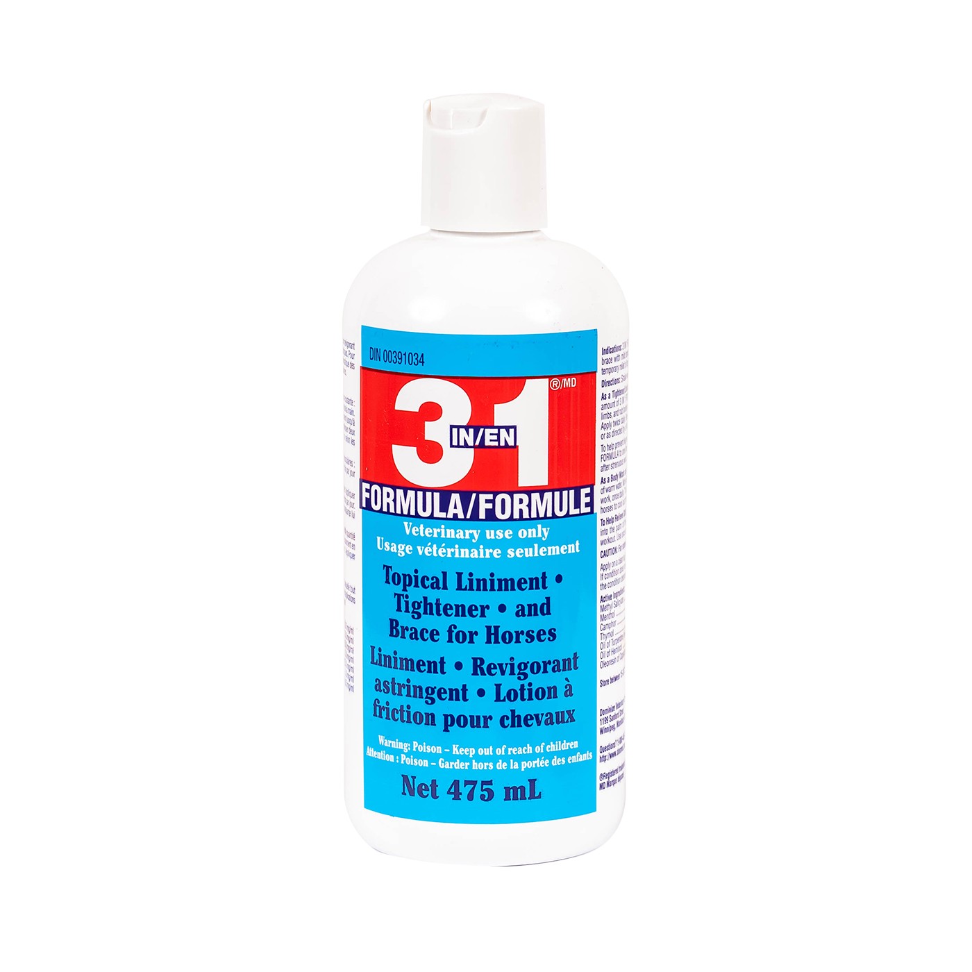 Buckley's Liniment 3 en 1 475 ml