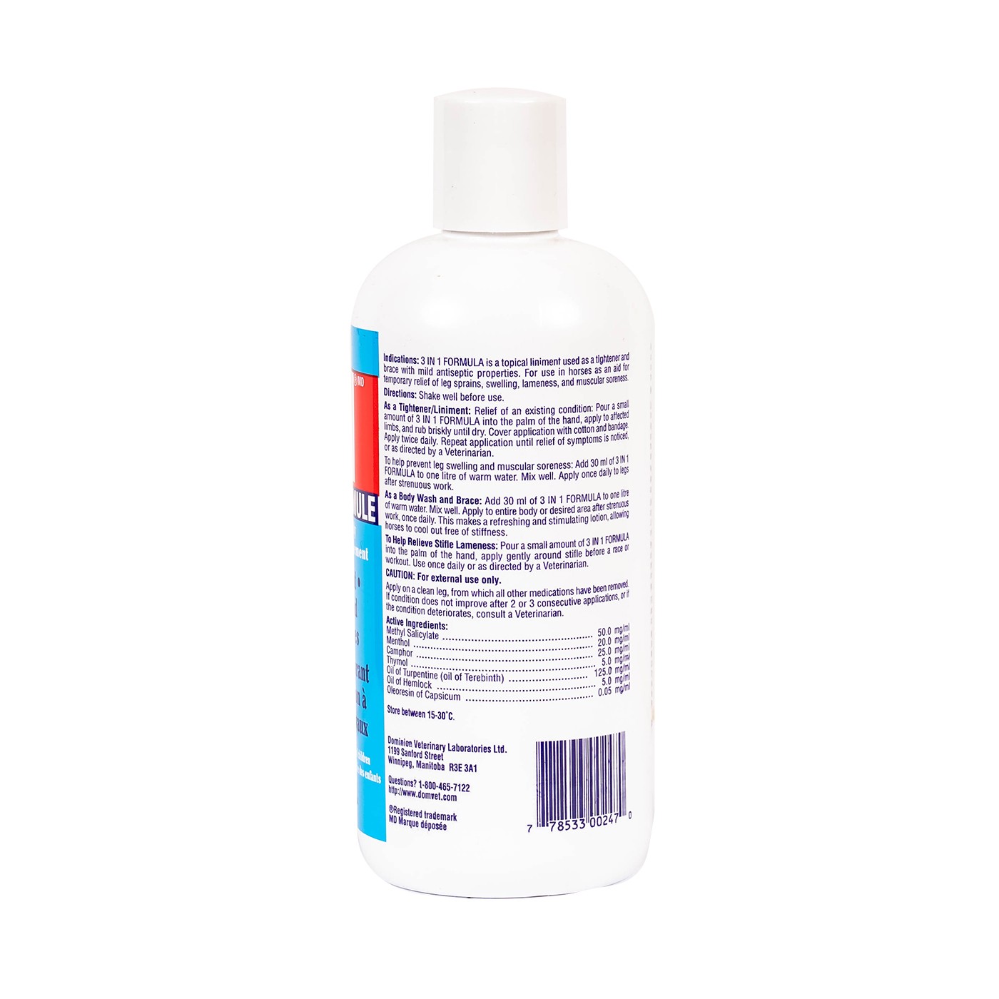 Buckley's Liniment 3 en 1 475 ml