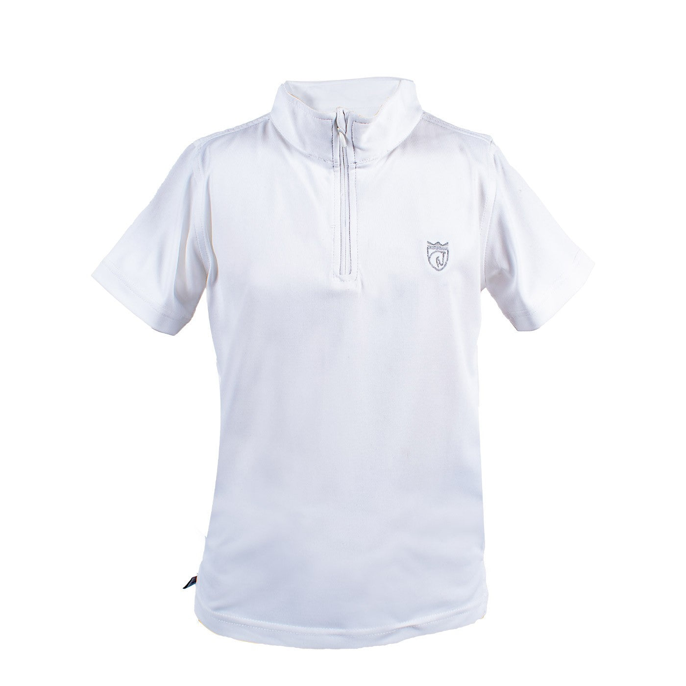 Elation Chemise de concours à manches courtes Platinum Ferrara - Enfant