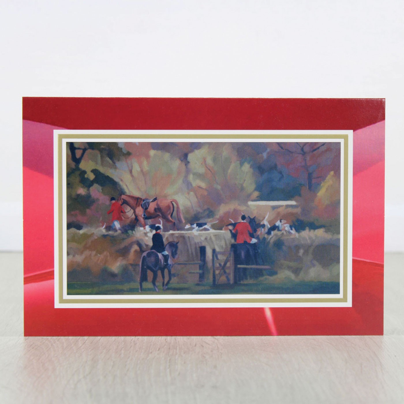 Carte de chasse