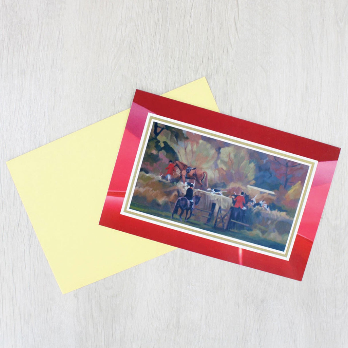 Carte de chasse