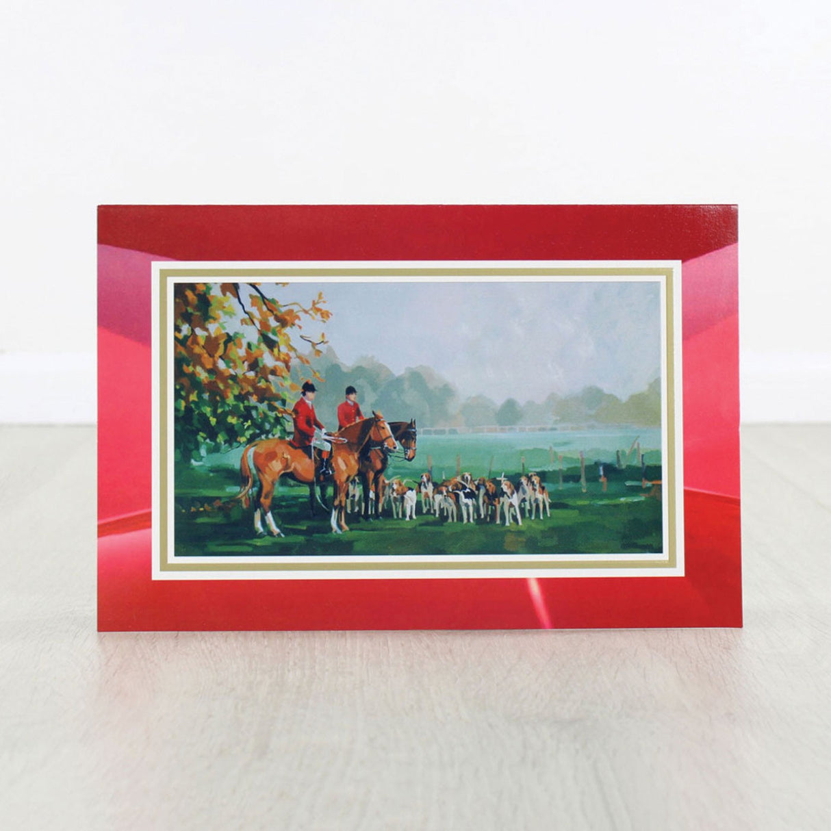 Waiting Hunting Card