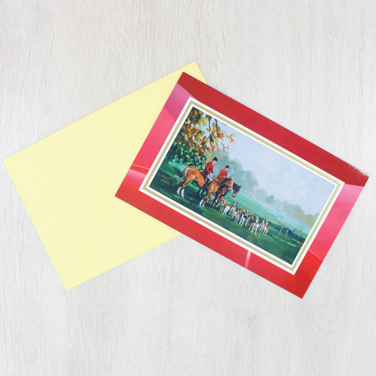 Waiting Hunting Card