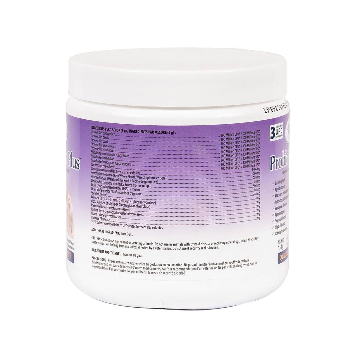 Omega Alpha Probiotic 8 Plus Pet Supplement 150 g