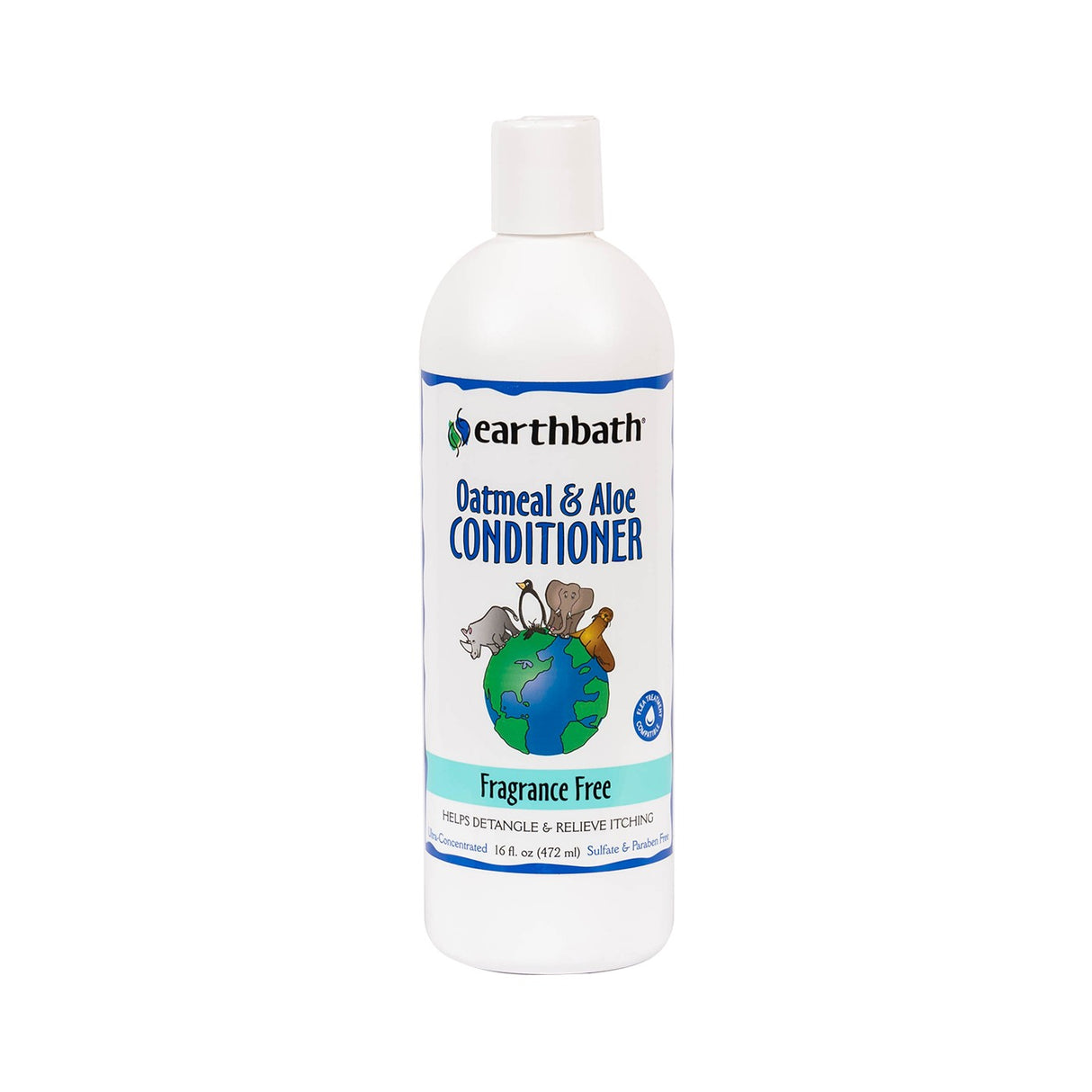 Earthbath Oatmeal & Aloe Conditioner 472 mL
