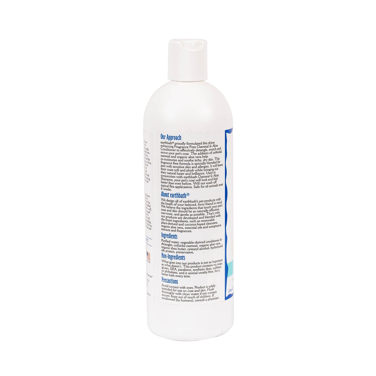 Earthbath Oatmeal & Aloe Conditioner 472 mL