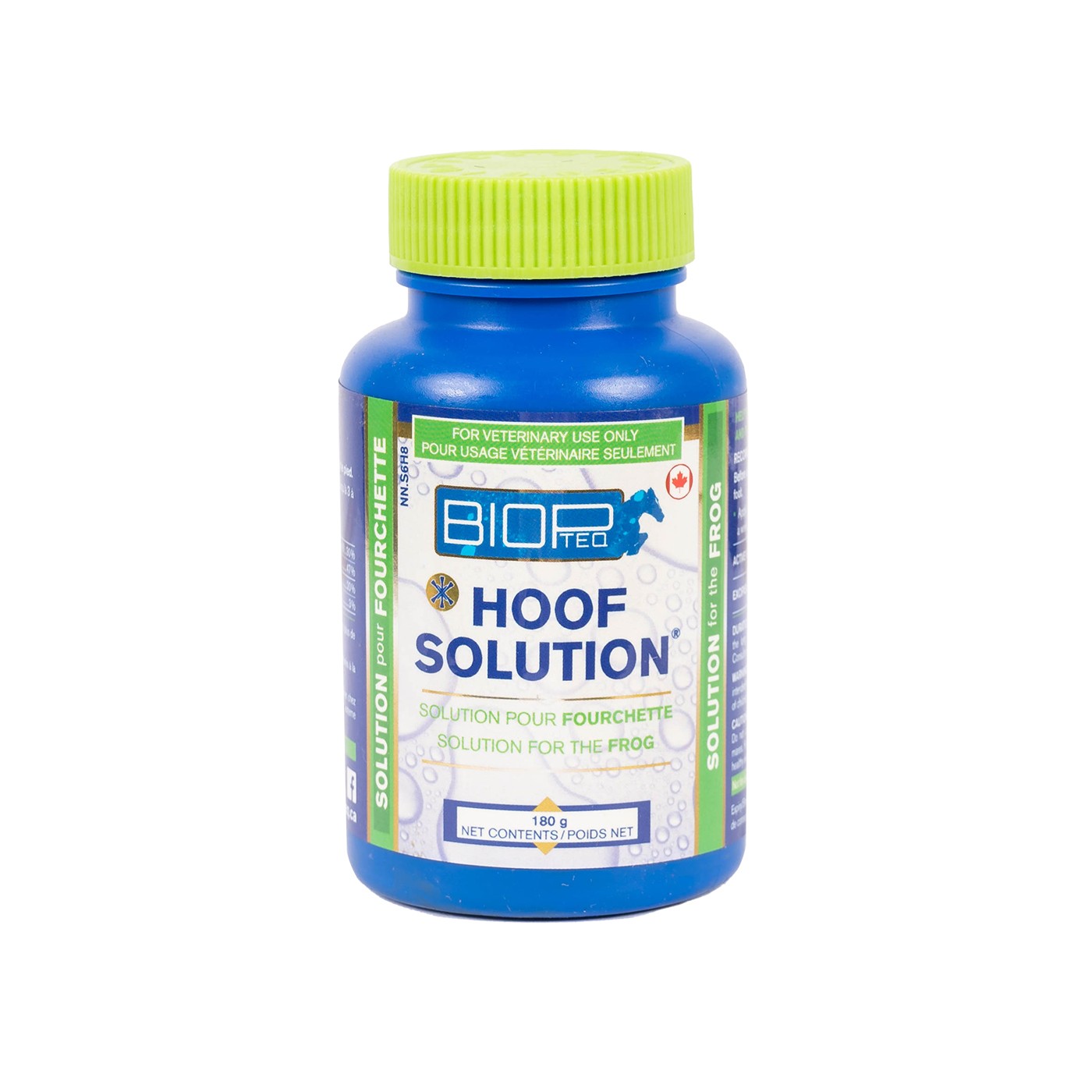 BioP Teq Solution pour sabots 180 g