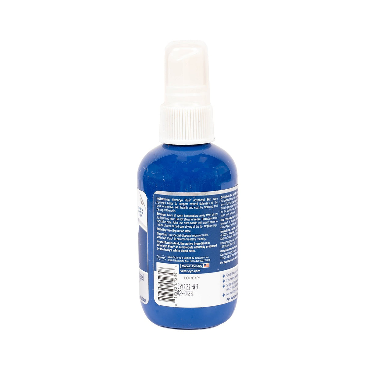 Vetericyn Plus Advanced Skin Care Hydrogel 88 mL