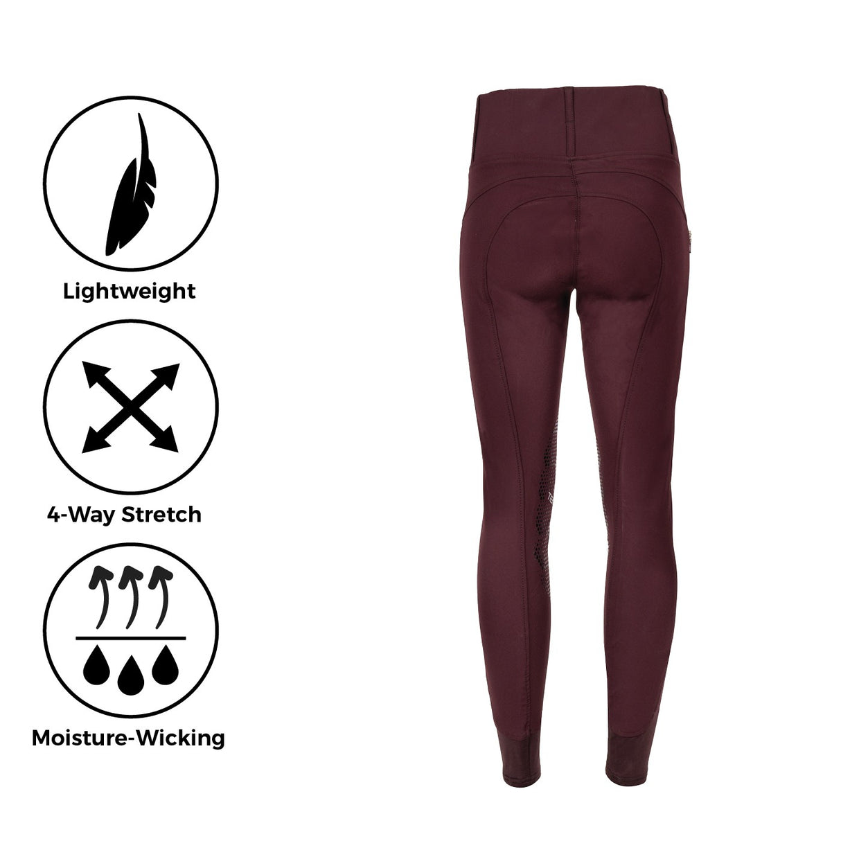 Collant Velocity 2.0 de Tempo Equestrian - Enfants
